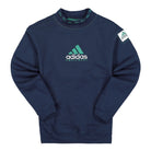 adidas Consortium Equipment Crewneck Collegiate Navy Sweatshirts HG8095 | Overkill