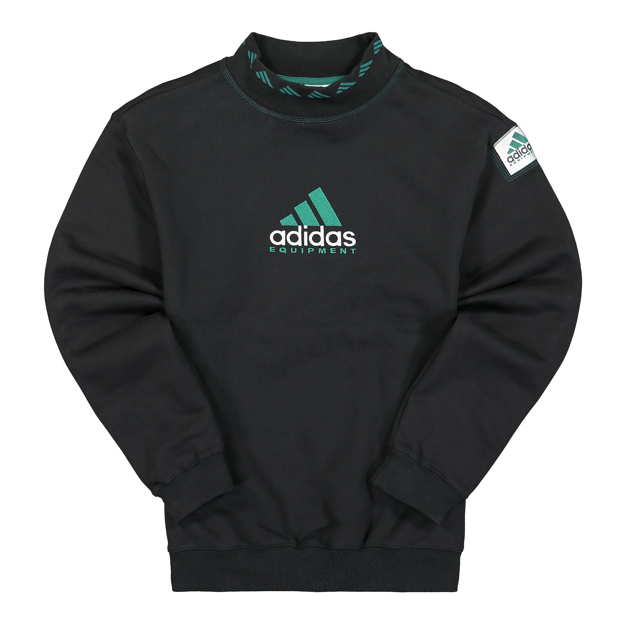 adidas Consortium Equipment Crewneck Black Sweatshirts HG8096 | Overkill