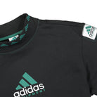 adidas Consortium Equipment Crewneck Black Sweatshirts Close-up | Overkill