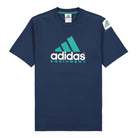 adidas Consortium Equipment Logo Tee Collegiate Navy T-Shirts HG8097 | Overkill