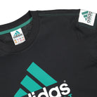adidas Consortium Equipment Logo Tee Black T-Shirts Close-up | Overkill