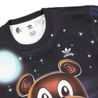 adidas Kerwin Frost x adidas Thermal Print Long Sleeve Aop Squirrel Longsleeves Close-up | Overkill