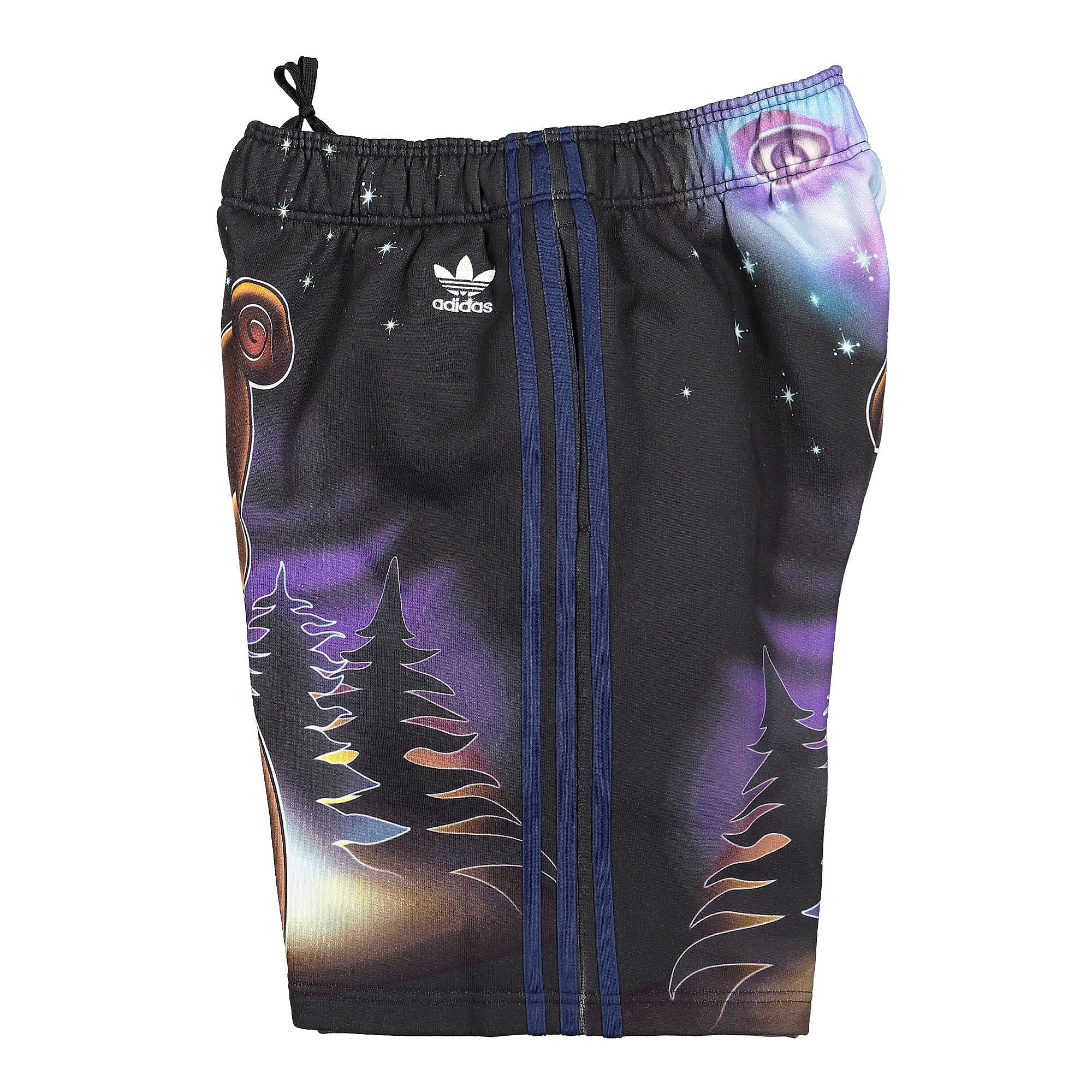 adidas Kerwin Frost x adidas Thermal Print Short Aop Squirrel Shorts Close-up | Overkill