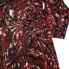 adidas Ivy Park x adidas Sequin Duster Jacket Red / Black Jackets Detailfoto | Overkill