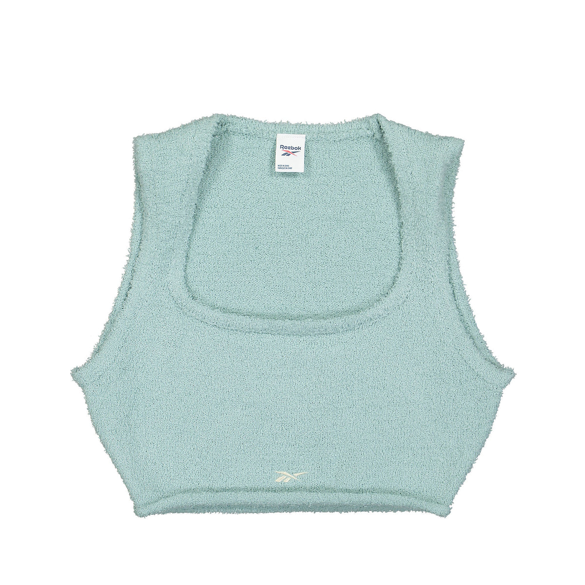 Reebok Wmns Classics Cozy Top Seaside Grey Tops HH7364 | Overkill