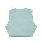 Reebok Wmns Classics Cozy Top Seaside Grey Tops Material | Overkill
