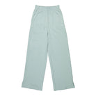 Reebok Wmns Classic Wide-Leg Pants Seaside Grey Casual Pants HH7378 | Overkill