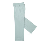 Reebok Wmns Classic Wide-Leg Pants Seaside Grey Casual Pants Close-up | Overkill