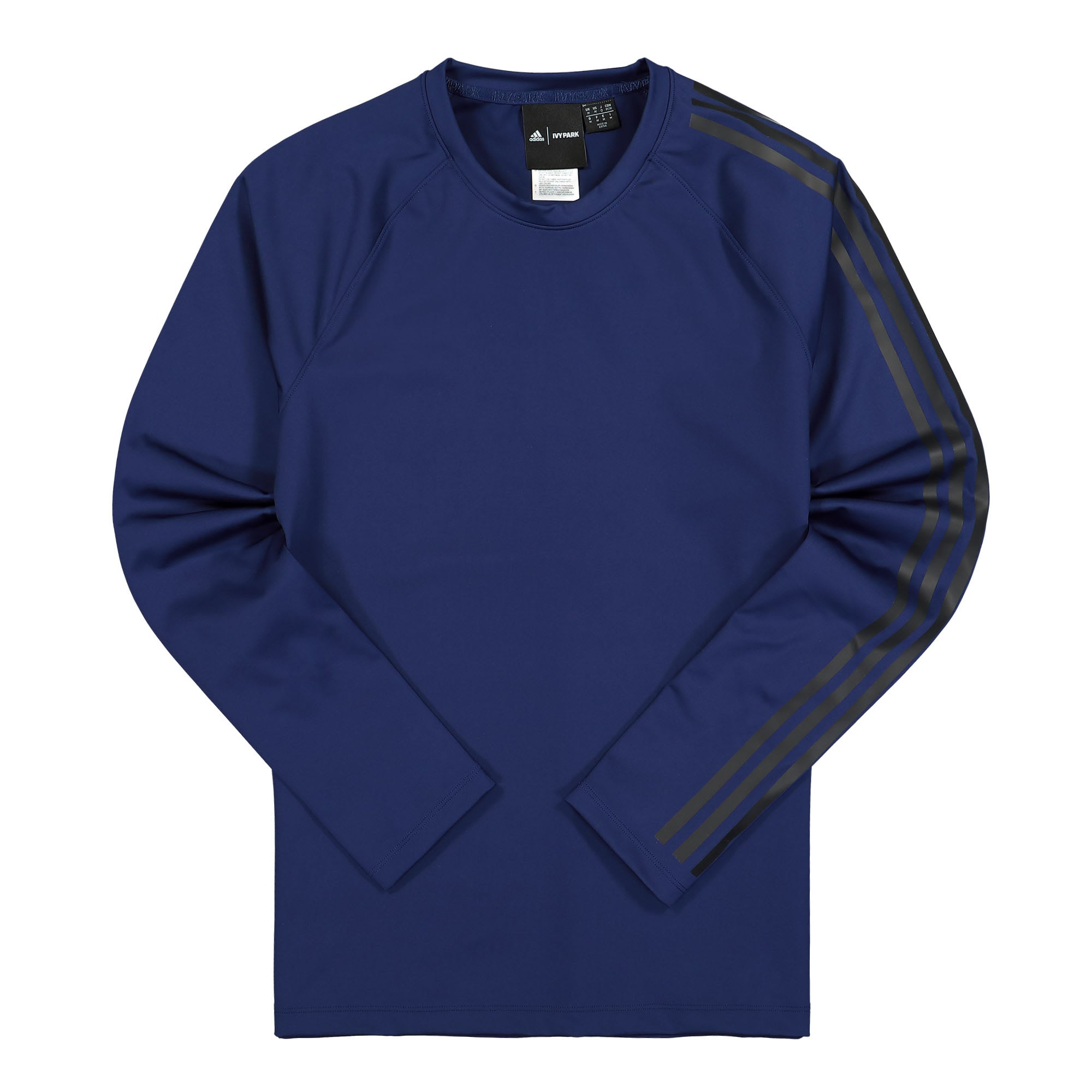 adidas Ivy Park x adidas Mens Top Dark Blue Tops HH9395 | Overkill