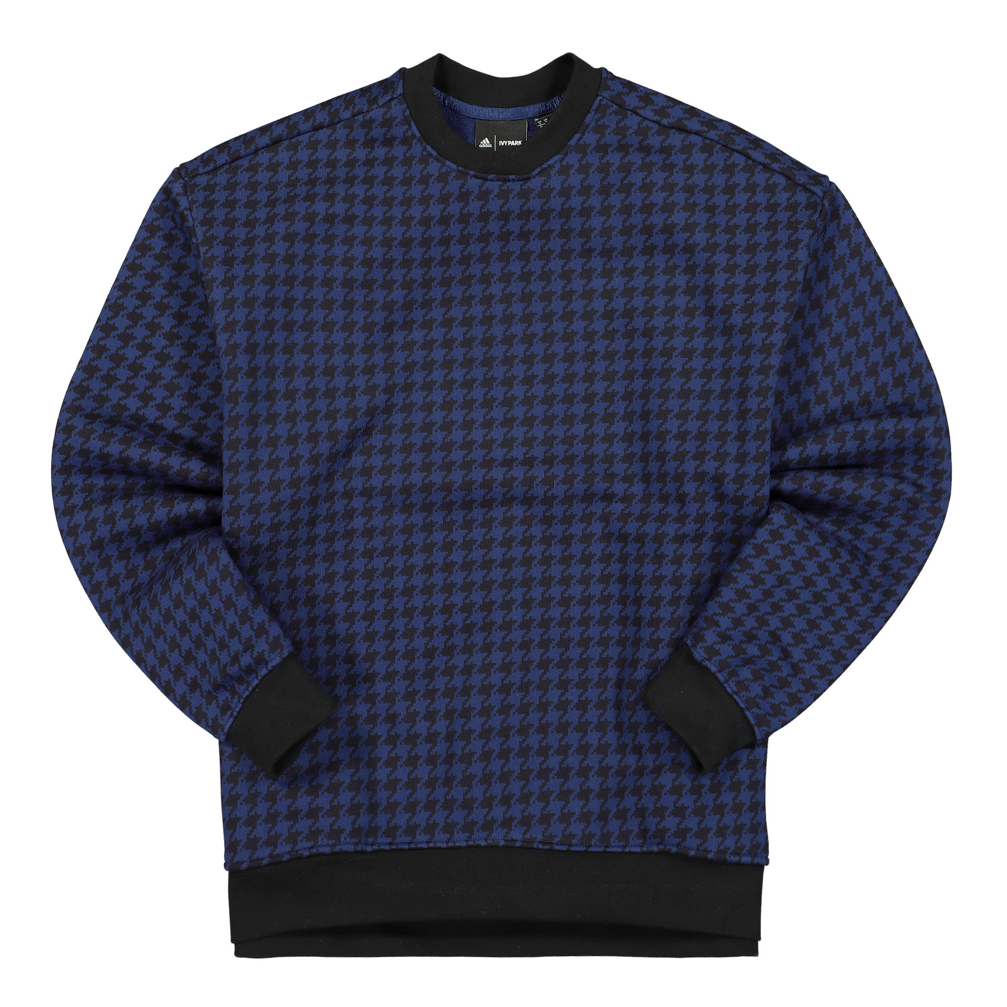 adidas Ivy Park x adidas Crewneck Dark Blue / Black Sweatshirts HH9521 | Overkill