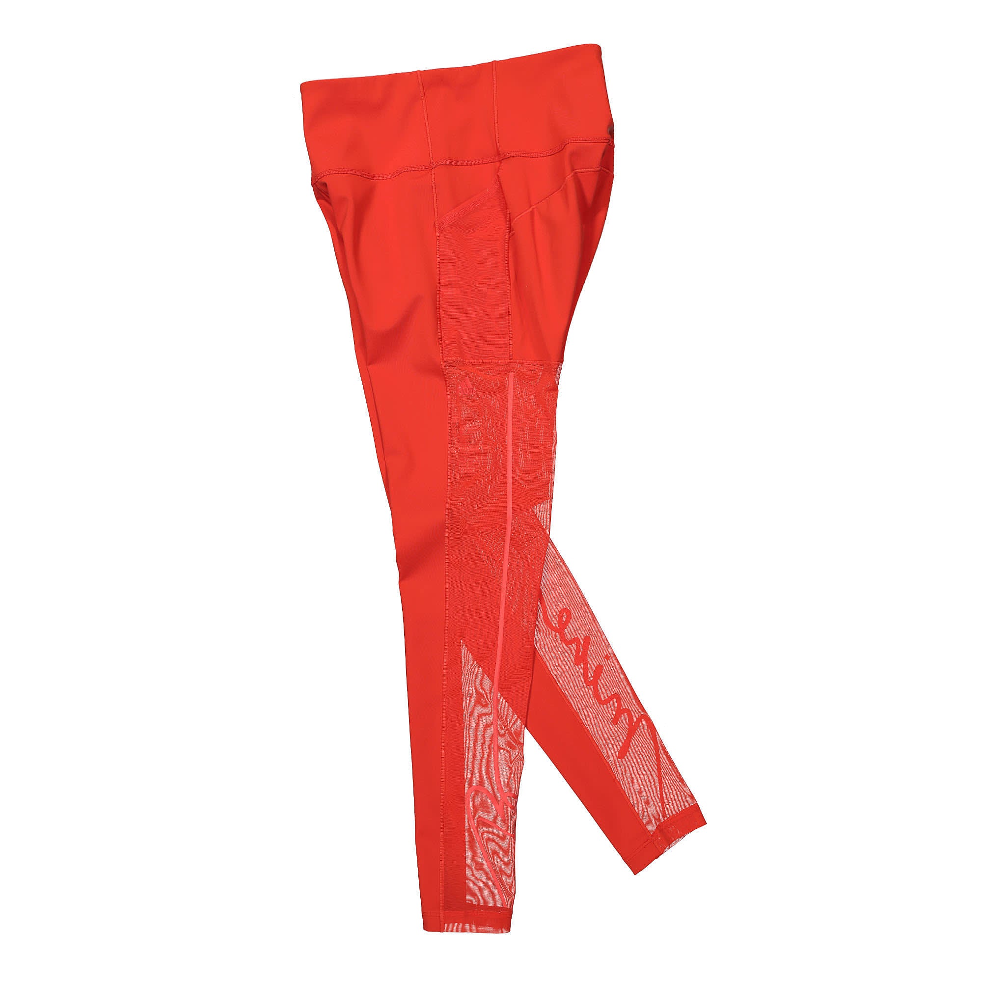 adidas Ivy Park x adidas B Mine Tight Red Sweat & Track Pants Close-up | Overkill