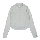 Reebok Wmns Classic 22 Long Sleeve Top Pure Grey 3 Longsleeves HH9727 | Overkill