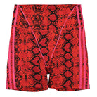 adidas Ivy Park x adidas AOP Short Tight Red / Black Shorts HH9817 | Overkill