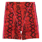 adidas Ivy Park x adidas AOP Short Tight Red / Black Shorts Material | Overkill