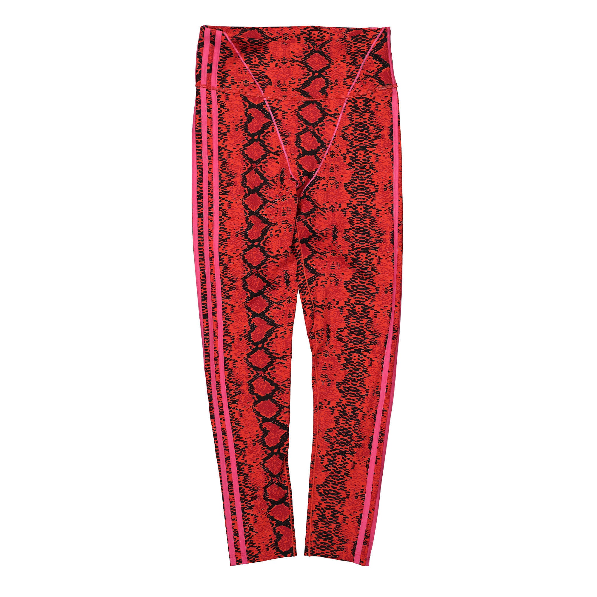 adidas Ivy Park x adidas AOP Tight Red / Black Sweat & Track Pants HH9822 | Overkill