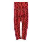adidas Ivy Park x adidas AOP Tight Red / Black Sweat & Track Pants Material | Overkill