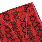 adidas Ivy Park x adidas AOP Tight Red / Black Sweat & Track Pants Detailfoto | Overkill