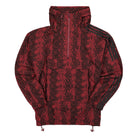 adidas Ivy Park x adidas Windbreaker Cherry Wood / Black Windbreaker HH9826 | Overkill