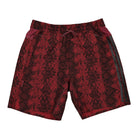 adidas Ivy Park x adidas Snake AOP Mens Short Cherry Wood / Black Shorts Material | Overkill