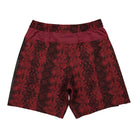 adidas Ivy Park x adidas Snake AOP Mens Short Cherry Wood / Black Shorts HI1949 | Overkill