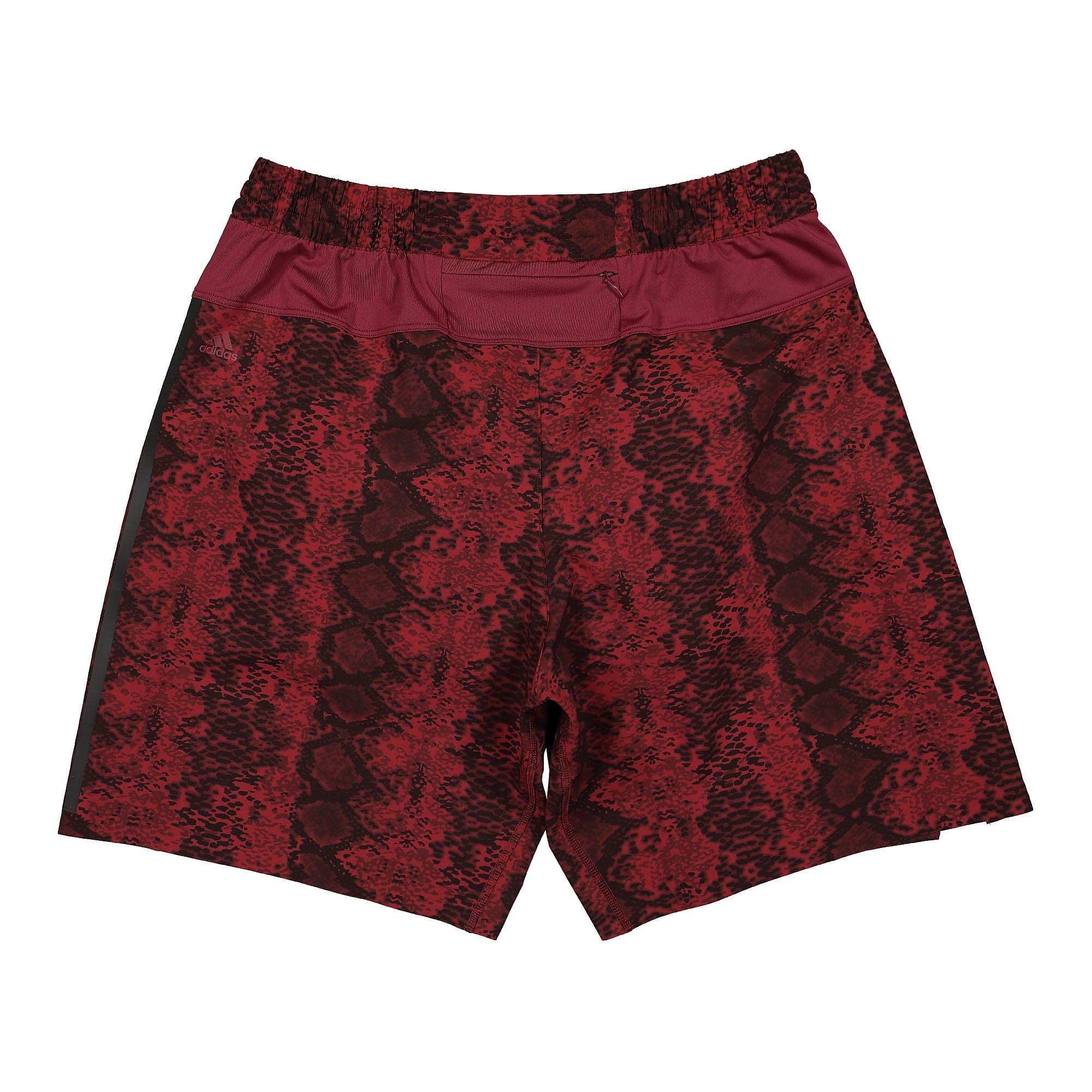 adidas Ivy Park x adidas Snake AOP Mens Short Cherry Wood / Black Shorts HI1949 | Overkill