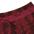 adidas Ivy Park x adidas Snake AOP Mens Short Cherry Wood / Black Shorts Detailfoto | Overkill