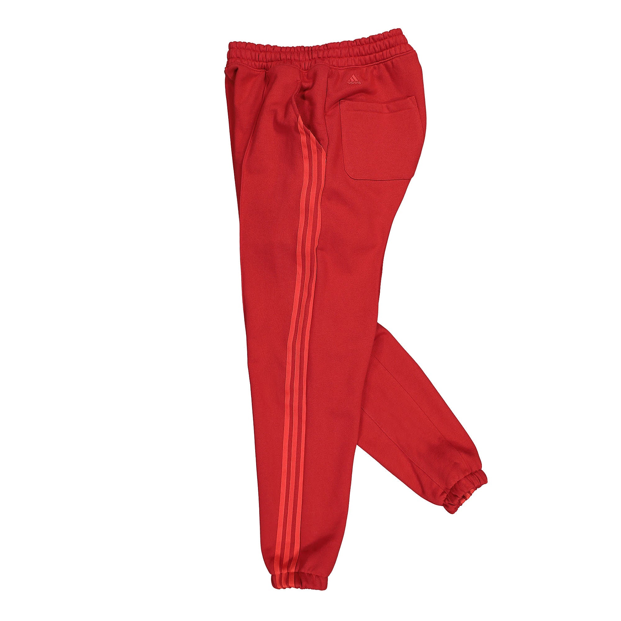 adidas Ivy Park x adidas Sweatpants Power Red Sweat & Track Pants Close-up | Overkill