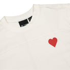 adidas Ivy Park x adidas Tee Core White T-Shirts Close-up | Overkill