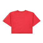 adidas Ivy Park x adidas Crop Tee Power Red T-Shirts Material | Overkill