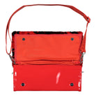 adidas Ivy Park x adidas Printed Fur Envelope Clutch Red Shoulder & Cross Body Bags Close-up | Overkill