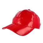 adidas Ivy Park x adidas Latex Baseball Cap Red Caps HI2103 | Overkill