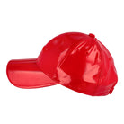 adidas Ivy Park x adidas Latex Baseball Cap Red Caps  Material | Overkill