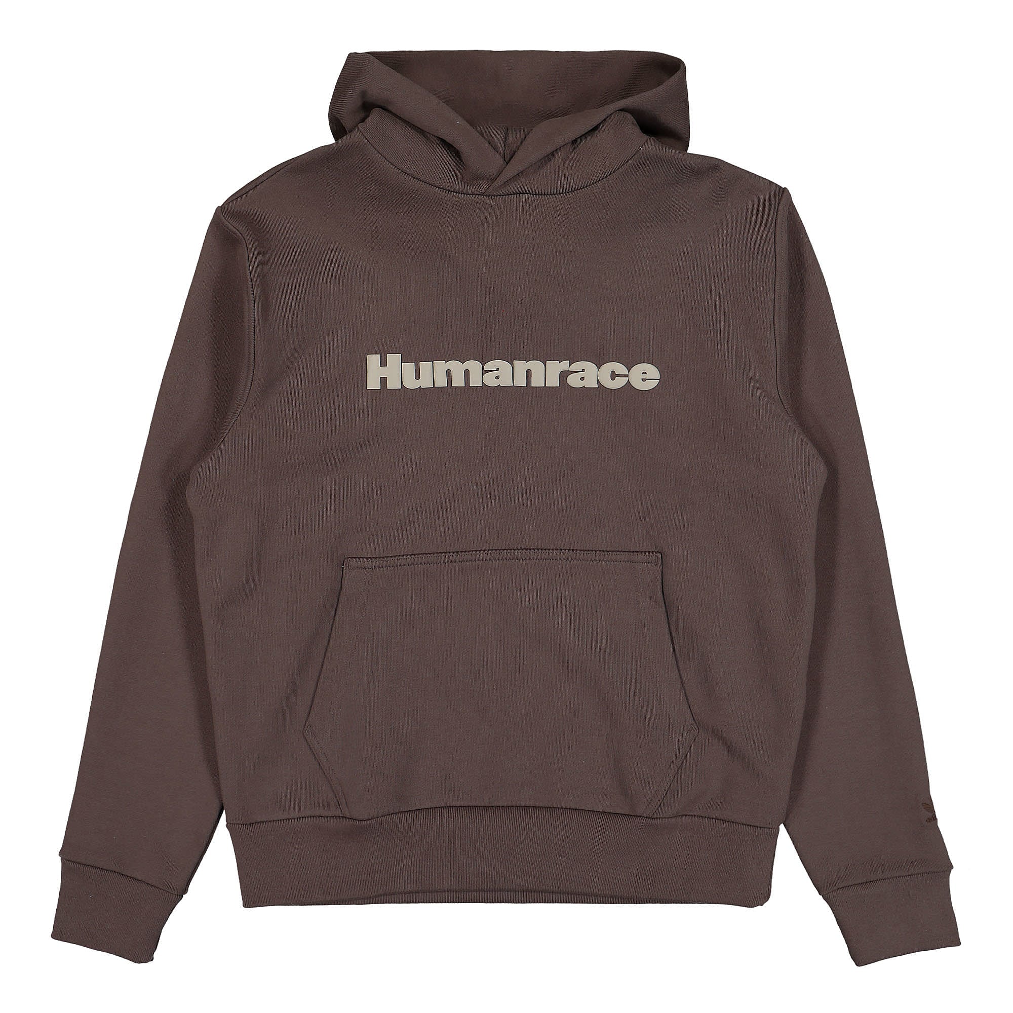 adidas Pharrell Williams x adidas Basics Hoodie Brown Hoodies HI2958 | Overkill