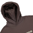 adidas Pharrell Williams x adidas Basics Hoodie Brown Hoodies Close-up | Overkill