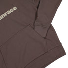 adidas Pharrell Williams x adidas Basics Hoodie Brown Hoodies Detailfoto | Overkill