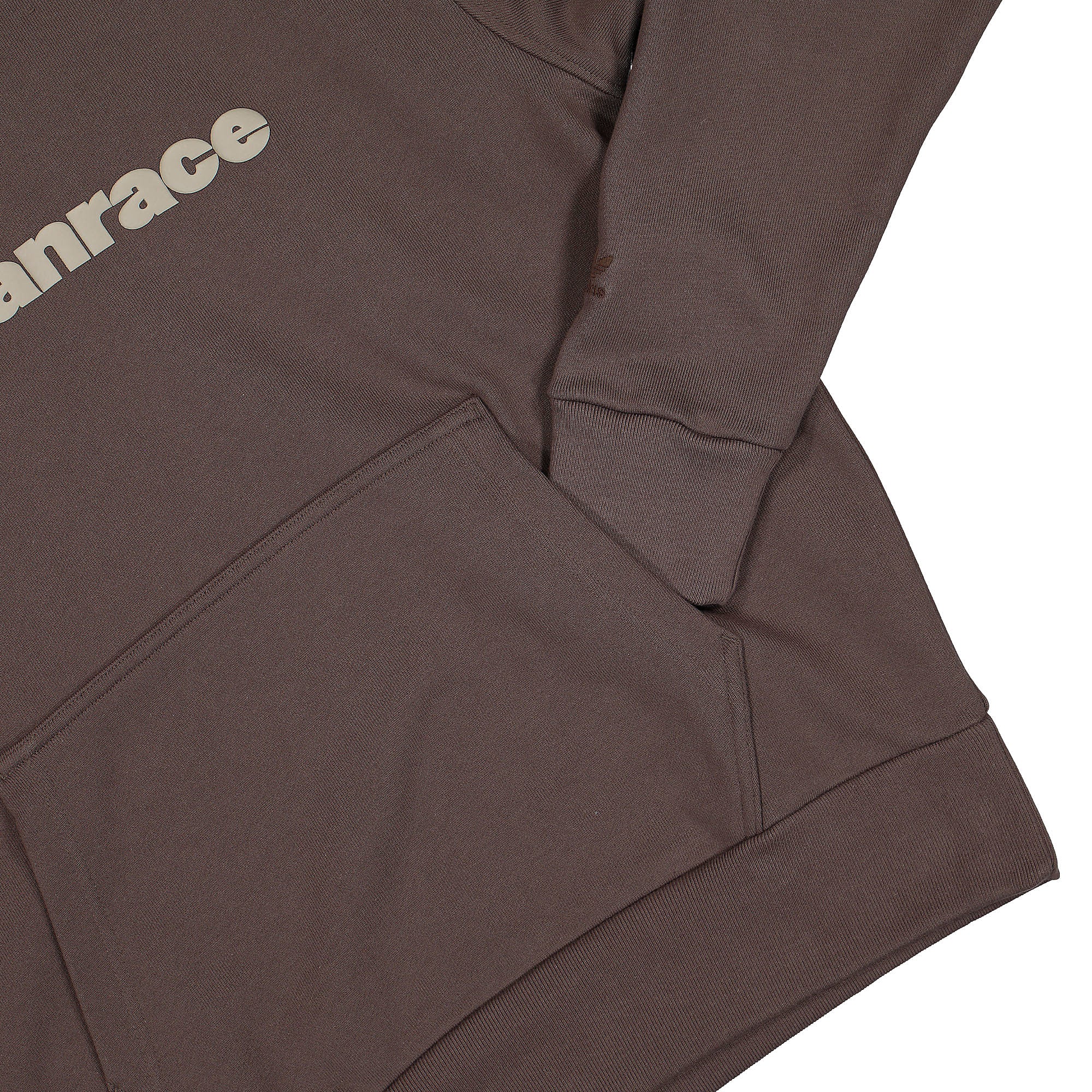 adidas Pharrell Williams x adidas Basics Hoodie Brown Hoodies Detailfoto | Overkill