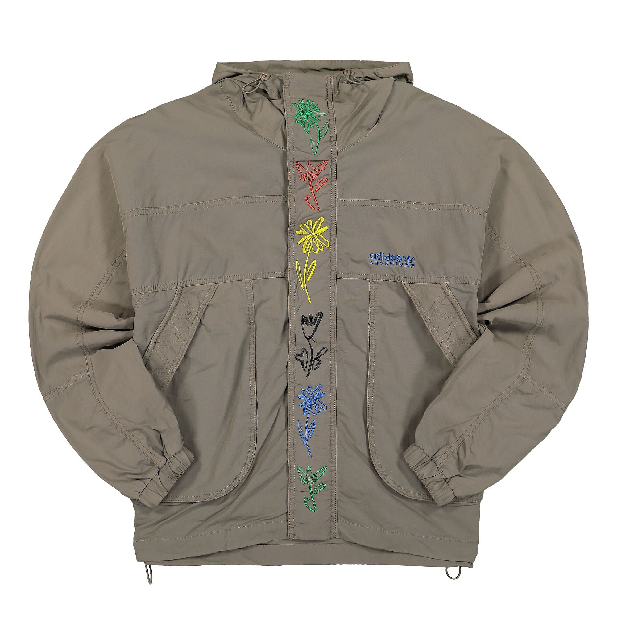 adidas Sean Wotherspoon x Atmos x adidas Superturf Anorak Simple Brown Jackets HI3297 | Overkill