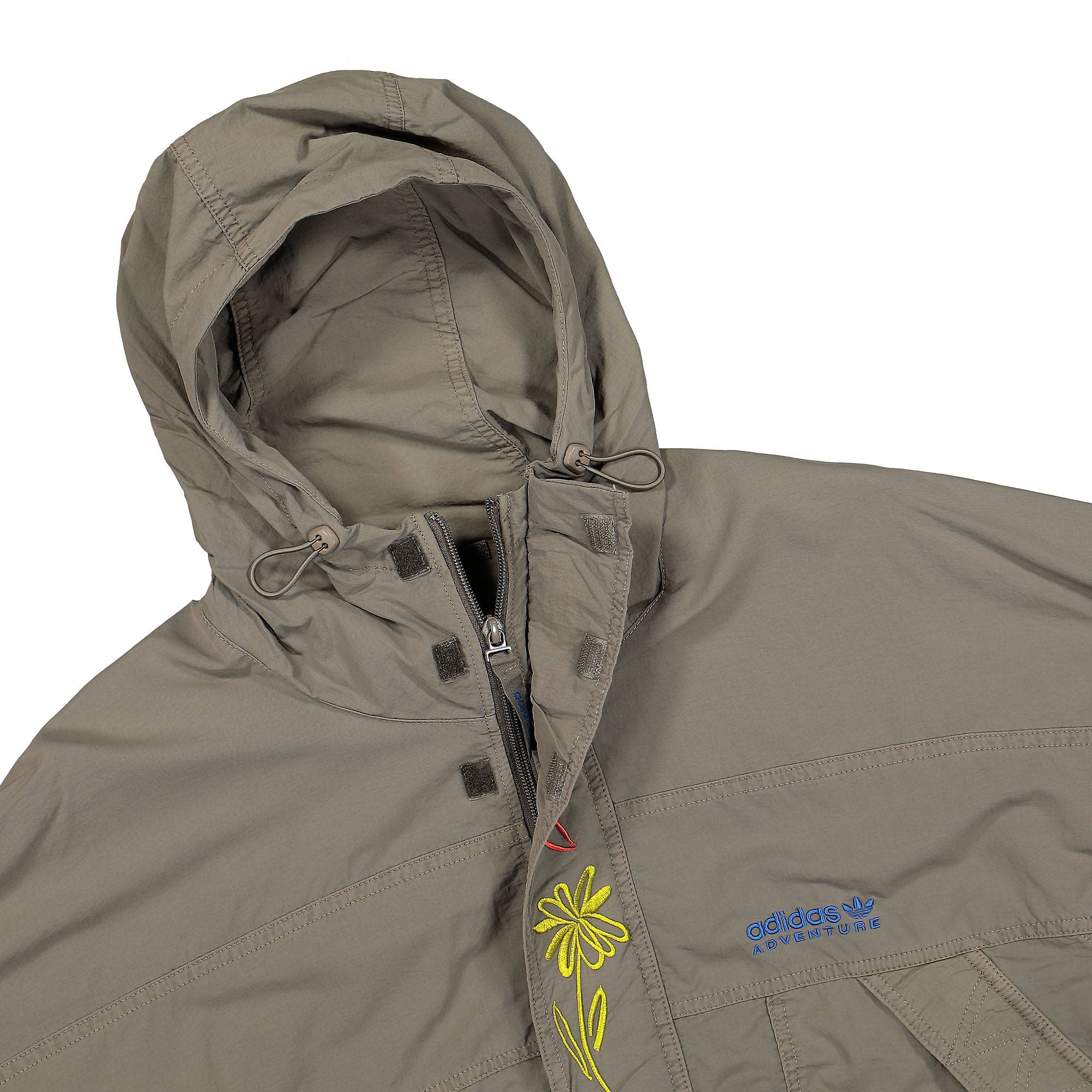 adidas Sean Wotherspoon x Atmos x adidas Superturf Anorak Simple Brown Jackets Material | Overkill