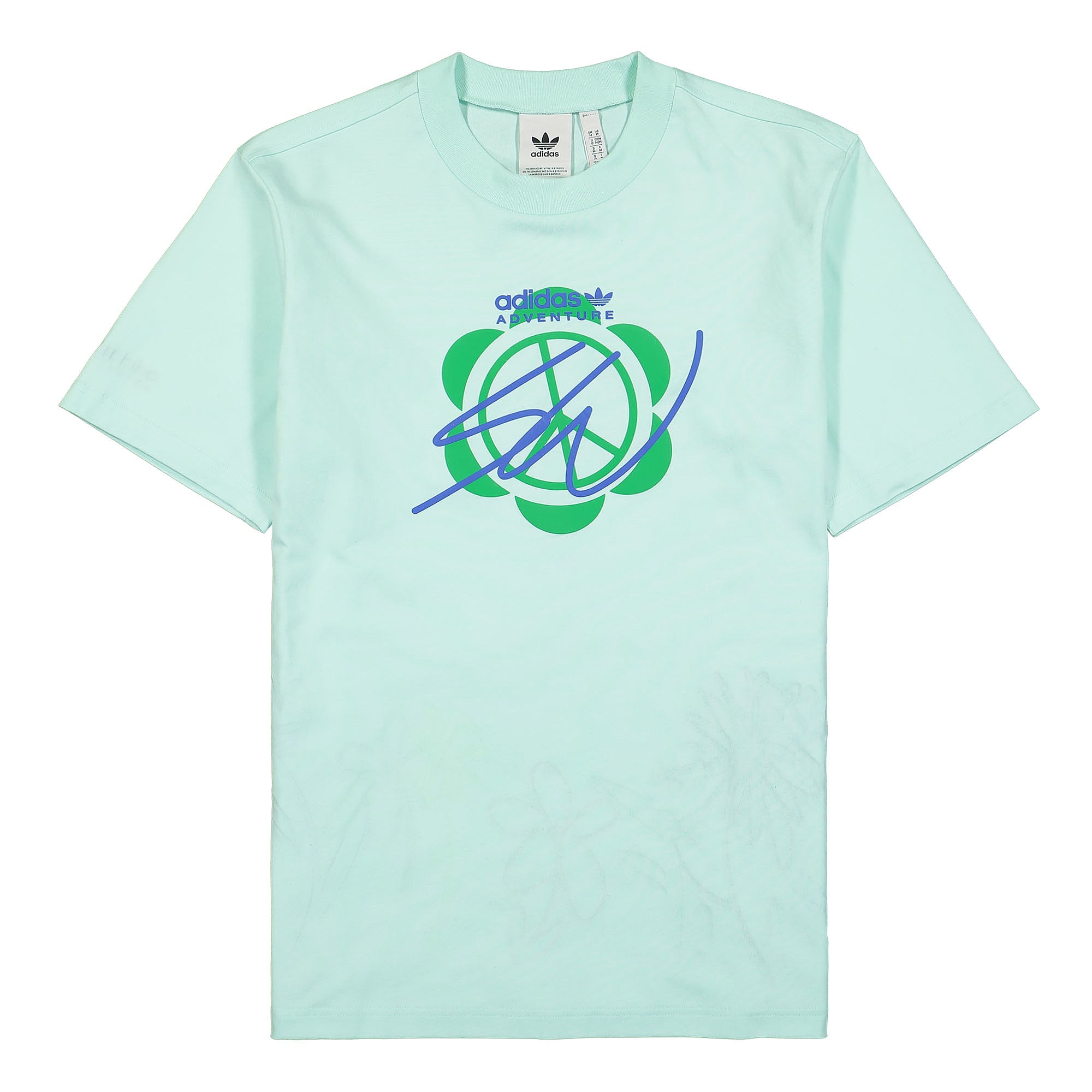 adidas Sean Wotherspoon x Atmos x adidas Superturf Reversible Tee Clear Mint T-Shirts HI3299 | Overkill