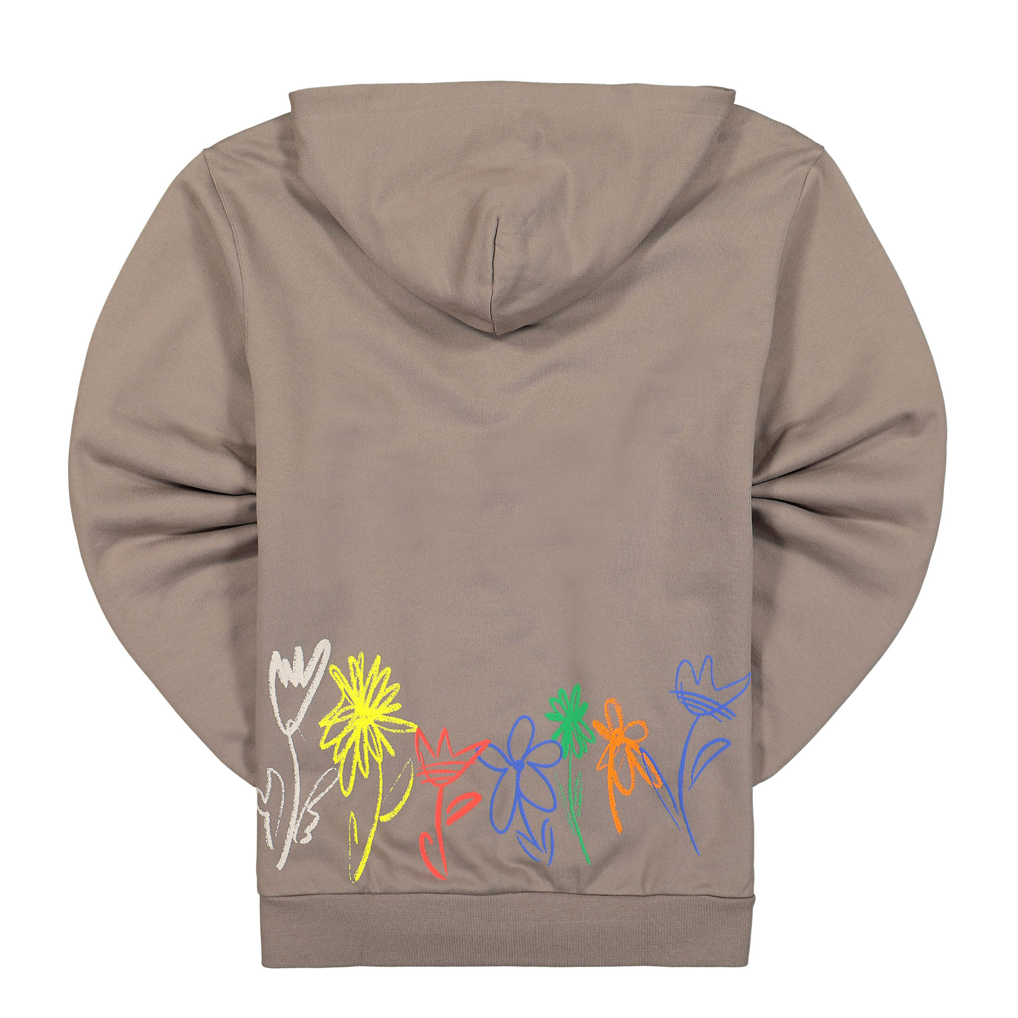 adidas Sean Wotherspoon x Atmos x adidas Superturf Hoodie Simple Brown Hoodies Close-up | Overkill