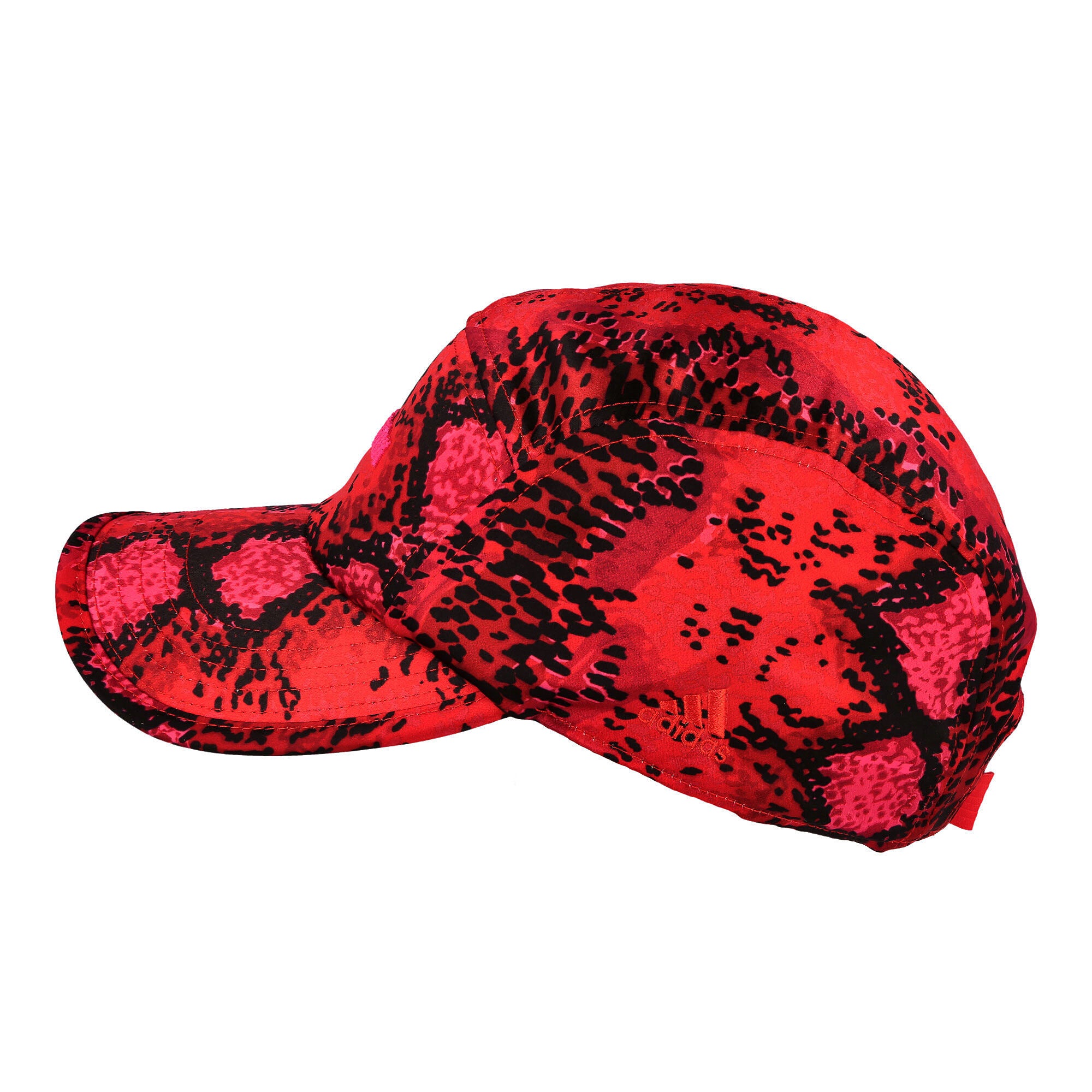 adidas Ivy Park x adidas Printed Satin Panel Cap Shock Pink Caps  Material | Overkill