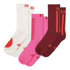 adidas Ivy Park x adidas Socks 3PP Shock Pink / Cream White / Shock Pink Socks HI3856 | Overkill
