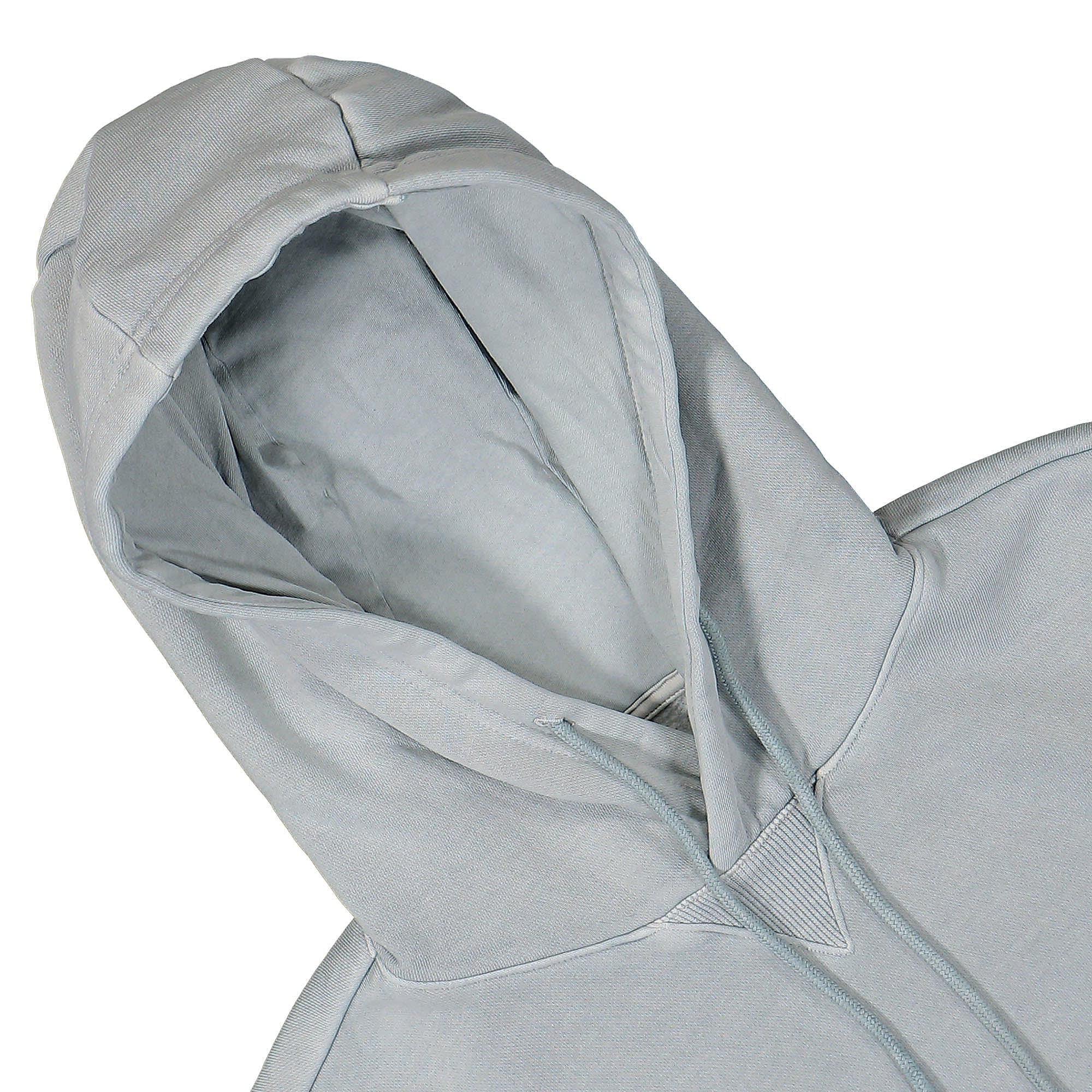 Reebok Classics Natural Dye Hoodie Pure Grey 3 Hoodies Close-up | Overkill