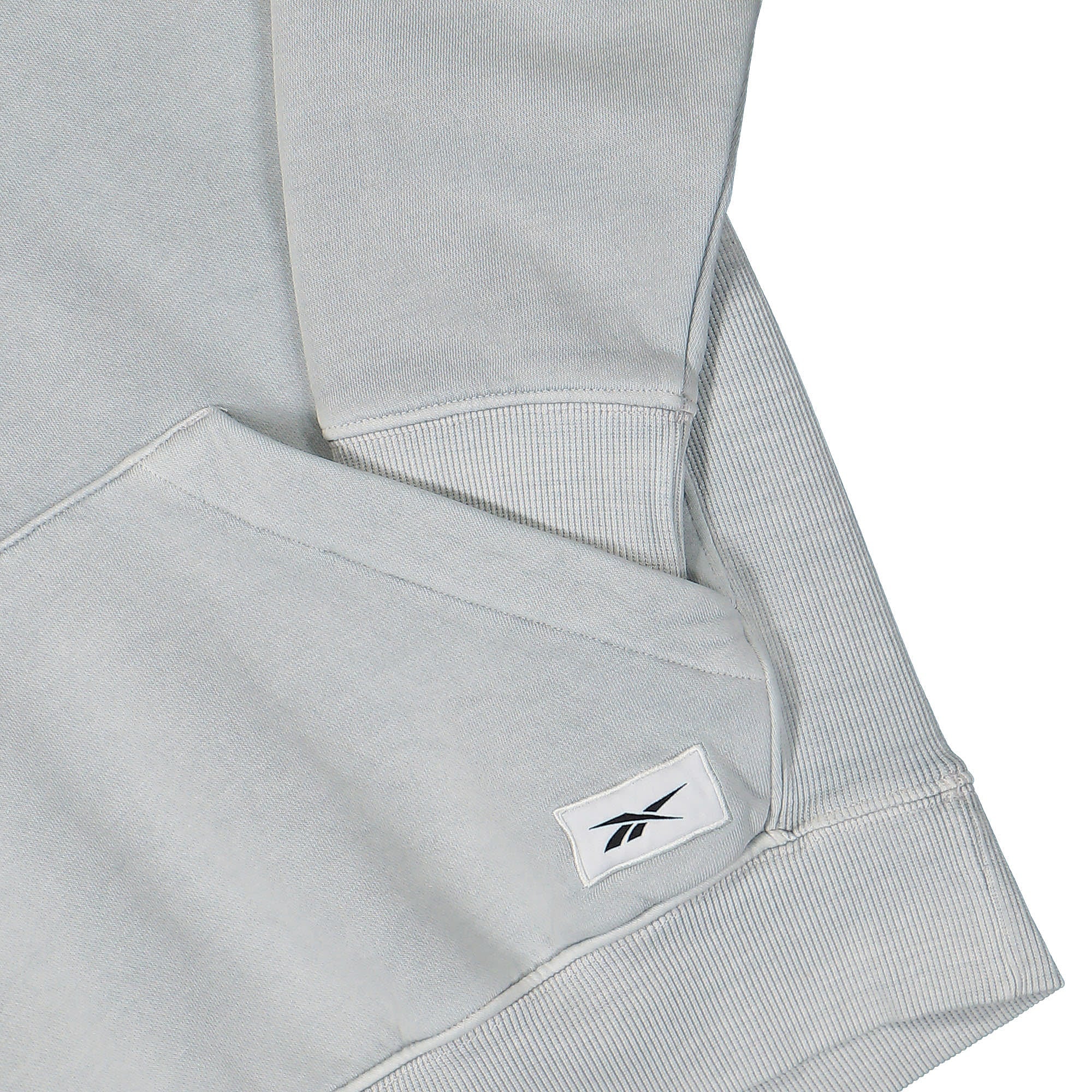 Reebok Classics Natural Dye Hoodie Pure Grey 3 Hoodies Detailfoto | Overkill