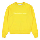 adidas Pharrell Williams x adidas Basics Sweatshirt Bold Gold Sweatshirts HI5544 | Overkill