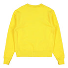 adidas Pharrell Williams x adidas Basics Sweatshirt Bold Gold Sweatshirts Material | Overkill