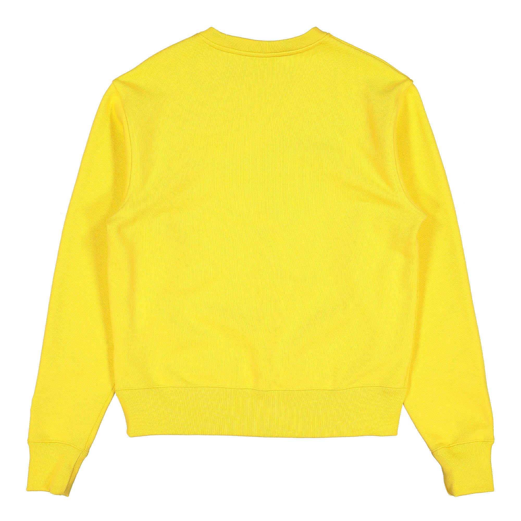 adidas Pharrell Williams x adidas Basics Sweatshirt Bold Gold Sweatshirts Material | Overkill