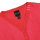 adidas Ivy Park x adidas Knit Romper Red / Shock Pink Sweatshirts Close-up | Overkill