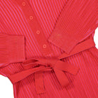 adidas Ivy Park x adidas Knit Romper Red / Shock Pink Sweatshirts Detailfoto | Overkill