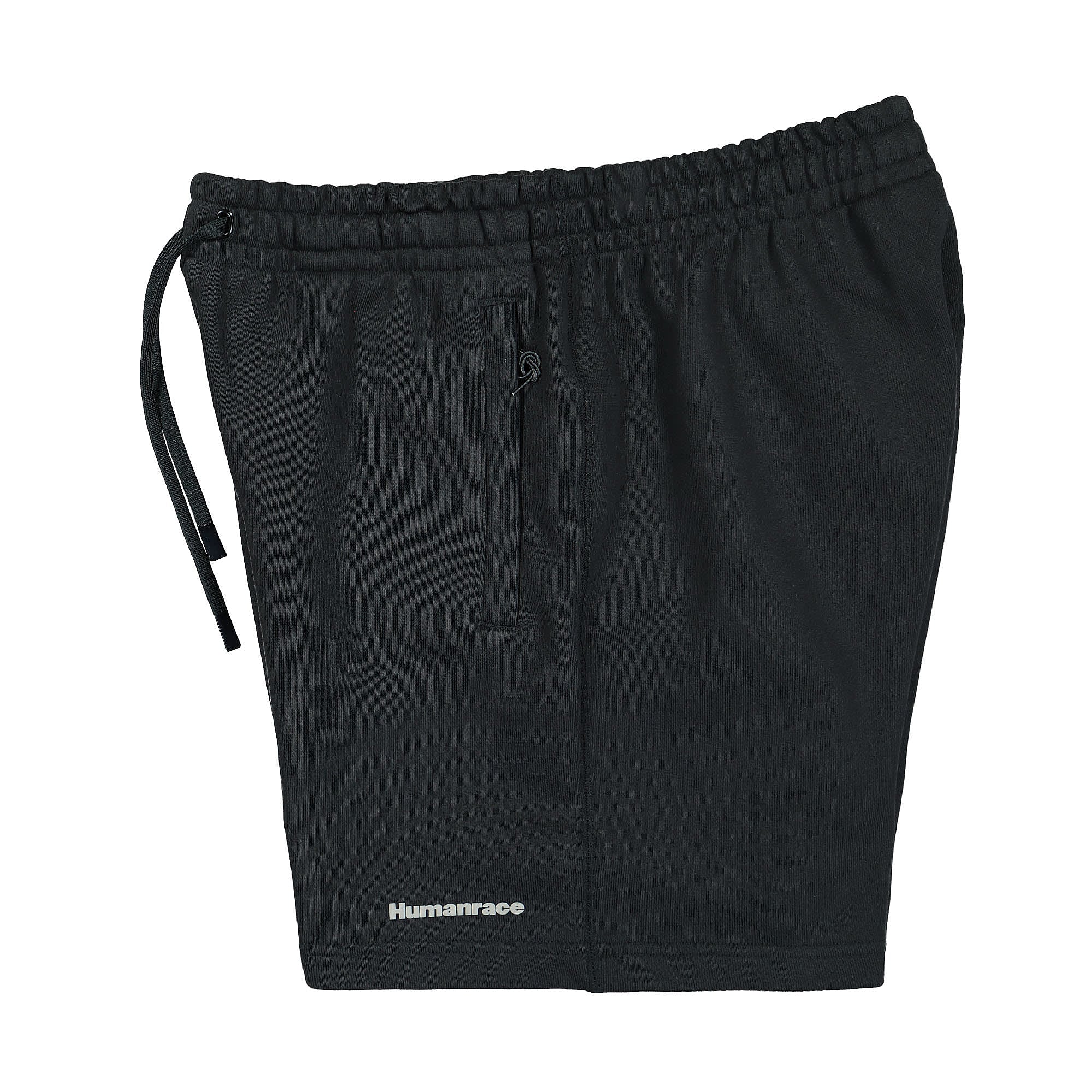 adidas Pharrell Williams x adidas Basics Short Black Shorts Close-up | Overkill